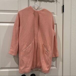 Zara Pink Pea Coat